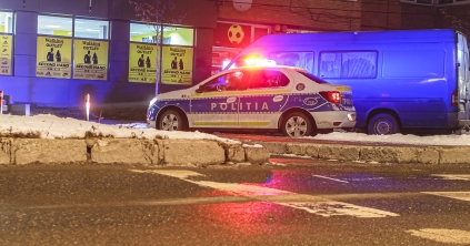 Kacskaringózva vezetett az ittas csíkszeredai sofőr hajnalban, de észrevették a rendőrök
